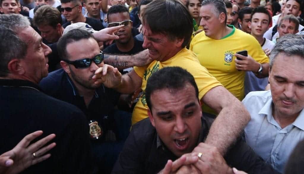 Resultado de imagem para bolsonaro facada