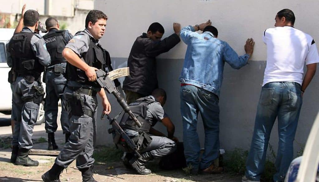 Polícia Civil e Federal