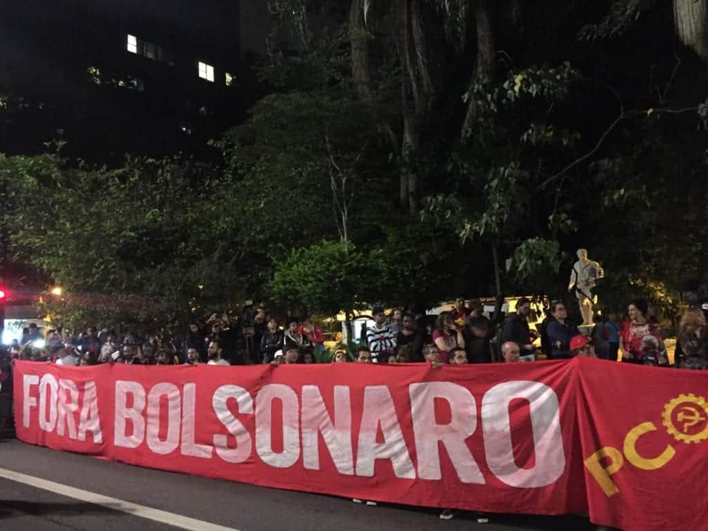 Fora Bolsonaro, liberdade para Lula e eleições gerais já! | DCO